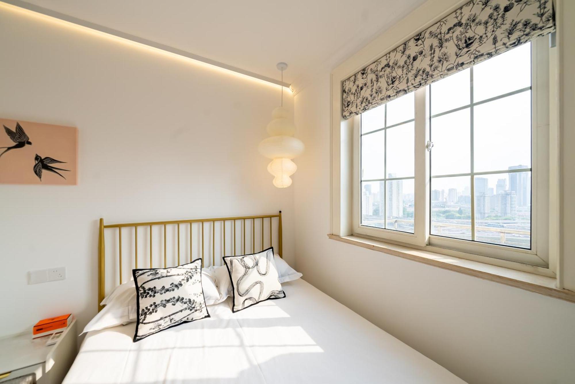 Shanghai Yi Du B&B -Family - Friendly Suite Close To People'S Square And Subway Exterior foto